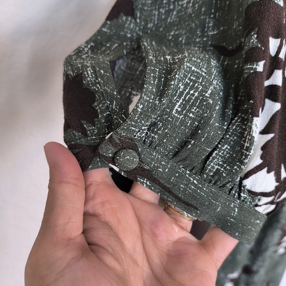 Boden Jodie Floral Day Dress Size 4 Long - Picture 4 of 11